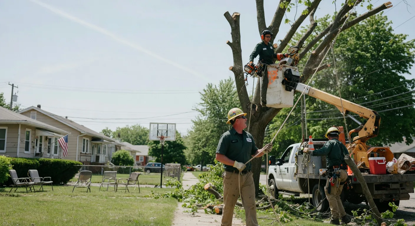 Tree Service in Oak City, UT near me